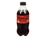 Coca Cola Soda Coke Zero 500 ML/16.91 ounces (24/Case) Zero Calories