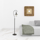 homeroots lighting 58" Bronze Traditional Shaped Floor Lamp 