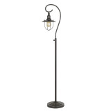 homeroots lighting 58" Bronze Traditional Shaped Floor Lamp 