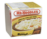 MR NOODLES Mr Noodles Soup Noodle Beef Flavour Cup 64 Gm (12/Case) 