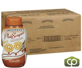  Jm Smucker Sauce Dessert Caramel Scaper 420 ML/0.1 Gallon (12/Case) 