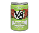 Chicken Pieces V8 Juice Vegetable Low-Sodium 156 ML/5.2 ounces (48/Case) 
