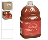 Chicken Pieces Fairlee Juices Juice Tomato Cocktail 1.89 L/63 ounces (6/Case) 