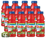Chicken Pieces Dole Juice Strawberry Kiwi 450 ML/15.22 ounces (12/Case) 