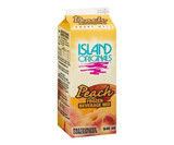 Chicken Pieces Island Original Drink Mix Peach 32 OZ (12/Case)Natural Frozen Beverage Mix 