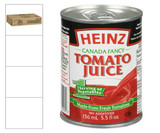 Chicken Pieces Heinz Juice Tomato 156 ML/5.2 ounces (24/Case) | Pure Tomato Goodness 