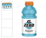 Chicken Pieces Gatorade Drink Glacier Zero Freeze 591 ML (12/Case) Sugar-Free Hydration 