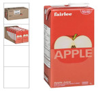 Chicken Pieces Fairlee Apple Juice Slim 1L (12/Case) - Ready to Serve, Resealable Tetra Slim Paks  Chicken Pieces Fairlee Apple Juice Slim 1L (12/Case) - Ready to Serve, Resealable Tetra Slim Paks