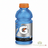 Gatorade Drink Raspberry Cool Blue Wide 591 ML/19.9 ounces (12/Case)