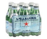Chicken Pieces San Pellegrino Water Sparkling Plastic Bottle 500 ML/16.9 ounces (24/Case) 