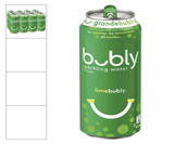 Chicken Pieces Bubly Water Sparkling Lime Bubly 473 ML/16 ounces (12/Case) 