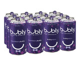 Chicken Pieces Bubly Water Sparkling Blackberry 473 ML/16 ounces (12/Case) 