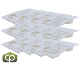  Apetito Puree Chicken Shaped 100 GR/3.5 oz (24/Case) Shaped Chicken Purée 