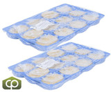 Chicken Pieces Apetito Puree Eggs Scrambled On Toast 85 GR/3 oz (24/Case) 