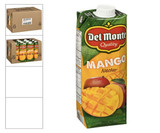 Chicken Pieces Delmonte Nectar Mango Delmont 960 ML/32.4 oz (12/Case) 