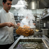 Sysco Imperial Onion Ring Gourmet Breaded 5/8 in. 2LB (6/Case)