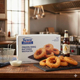 Sysco Imperial Onion Ring Battered Beefeater 4KG/8.8. LBS