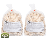 Wong Wing Wonton Pork Raw 80oz/5 LBS (2/Case) - Uncooked Pork Wontons