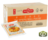 Tyj Spring Roll Wrapper 20g (40/Case) - Versatile Pastry Shells