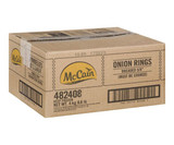 McCain Onion Rings Gourmet Crumb 4KG/8.8LBS - Thin and Crunchy