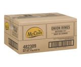 McCain Onion Ring Battered Random 4KG/8.8LBS - Spanish Onion Rings