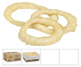 McCain Onion Ring Battered Random 4KG/8.8LBS - Spanish Onion Rings