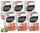 Chicken Pieces Higgins & Burke Chai Tea Bags - 20 Count (Pack of 6) | Naturally Flavored Black Tea 
