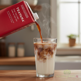 Chicken Pieces Teavana Chai Tea Concentrate - 32 OZ (Pack of 6) | Sweet and Spicy Blend of Black Tea