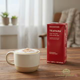 Chicken Pieces Teavana Chai Tea Concentrate - 32 OZ (Pack of 6) | Sweet and Spicy Blend of Black Tea