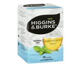 Chicken Pieces Higgins & Burke Herbal Tea Peppermint 14 oz/20 CT (6/Case) 