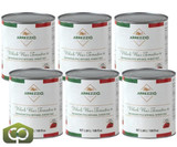  Arrezzio Classi Tomato Whole San Marzano Style Basil 2.84L/96 oz (6/Case) 