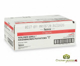 Sysco Classic Potato Hash Brown Golden Grill 1.06KG/2.3LBS  (6/Case)