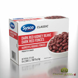 Chicken Pieces Sysco Classic Bean Kidney Dark Red 2.84L/96 oz (6/Case)
