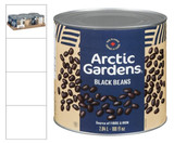 Chicken Pieces Arctic Gardens Bean Black 2.84L/96 oz (6/Case)- High Fiber, Low-Fat Protein Source 