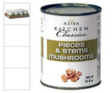 Chicken Pieces Astra Kitchens Mushroom Pieces & Stem 284 ML/9.6 oz (12/Case) 