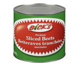 Chicken Pieces Bicks Pickles Beet Pickled Sliced 2.84L/96 oz (6/Case) 