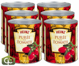 Chicken Pieces Heinz Puree Tomato 2.84L/96 oz (6/Case) 100% Concentrated Tomato Pulp 