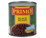 Chicken Pieces Primo Black Beans 540 ML/18.26 oz (24/Case) - Canned Black Beans 