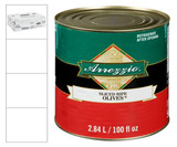 Chicken Pieces Arrezio Classic Olive Black Ripe Sliced 2.84L/96 oz (6/Case) 