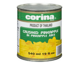 Chicken Pieces Corina Pineapple Crushed In Juice 540 ML/18.2 oz  (24/Case) 