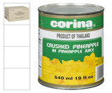 Chicken Pieces Corina Pineapple Crushed In Juice 540 ML/18.2 oz  (24/Case) 