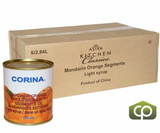 Chicken Pieces Corina Orange Mandarin In Light Syrup 284ML/9.6 oz  (24/Case) 