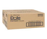 Chicken Pieces Dole Fruit Salad Bowls in Fruit Juice 107 ML/3.6 oz (36/Case) - Ready-to-Serve 