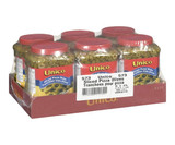 Chicken Pieces Unico Green Sliced Olives 2L/67 oz (6/Case) - Heart-Healthy and Flavorful 