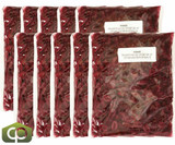  Krinos Kalamata Olive Halves 1 KG/2.2 LBS (10/Case) - Premium Greek Olives 