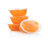 Chicken Pieces Corina Fruit Cup Peach Diced Pear Juice 113 ML/3.8 oz (24/Case) 