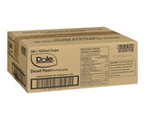 Chicken Pieces DOLE Diced Pears Fruit Bowls in Juice, 107ML/3.6oz (36/Case) - Low Sodium 