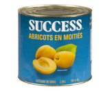 Chicken Pieces Success Apricot Halves In Light Syrup 100 OZ (6/Case) 