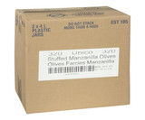 Chicken Pieces Unico Olive Green Stuffed Manzanilla, 4 L/1 Gallon, 2/Case - Premium Stuffed Green Olives 