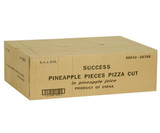 Chicken Pieces Success Pineapple Pizza Cut in Juice 100 OZ/6.2LBS (6/Case) Perfect Pineapple Pieces for Pizza  Chicken Pieces Success Pineapple Pizza Cut in Juice 100 OZ/6.2LBS (6/Case) Perfect Pineapple Pieces for Pizza